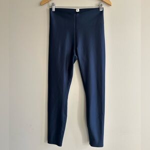 Alo Airlift Strength Extreme High-Waist 7/8 Legging Navy Blue Size M